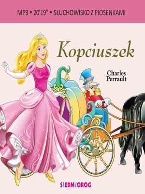 cover image of Kopciuszek. Słuchowisko z piosenkami